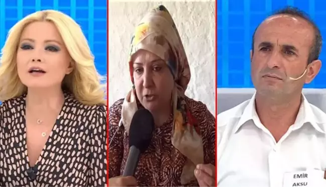 Müge Anlı'da hayrete düşüren anlar! Yeğeninin eşiyle kaçan amca, sevgilisi için gözyaşı döktü