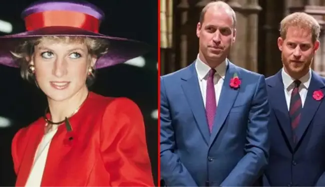 Prens William ve Prens Harry, BBC'yi anneleri Prenses Diana'nın ölümüne katkı yapmakla suçladı