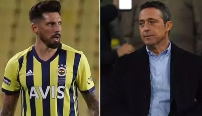 Jose Sosa, Ali Koç'un çağrısı üzerine tatilini yarıda keserek İstanbul'a geldi