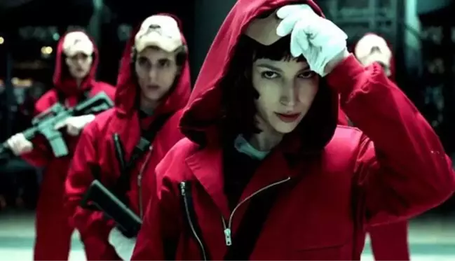 La Casa de Papel'in final sezonu 3 Eylül'de yayınlanacak