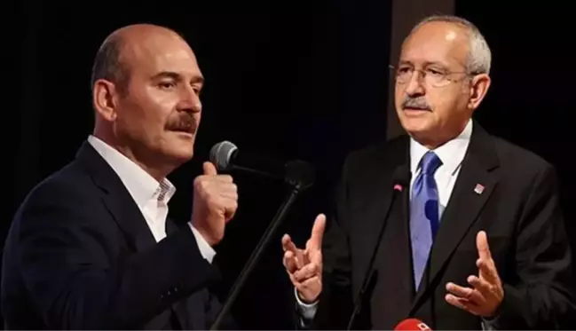 Kılıçdaroğlu, kendisini Sedat Peker üzerinden eleştiren Bakan Soylu'ya 10 kuruşluk dava açtı