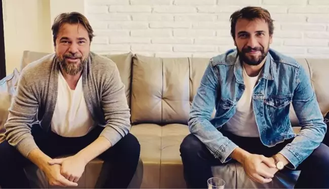 Engin Altan Düzyatan ve Ulaş Tuna Astepe, Barbaros dizisi için yeni imajları ve kıyafetleriyle poz verdi