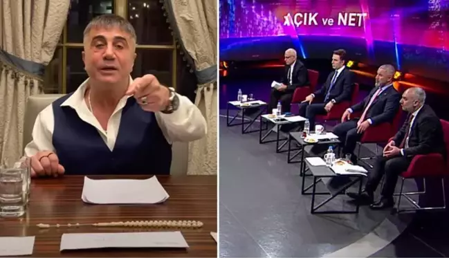 Sedat Peker 8. videosunu yayınladı! Hedefinde bu kez Bakan Soylu'nun katıldığı program ve gazeteciler var