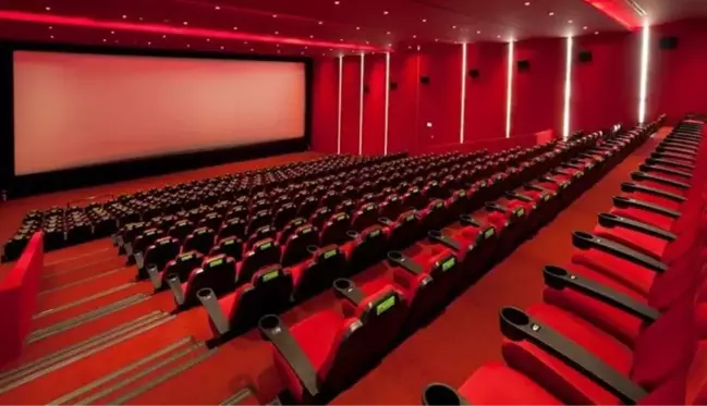 20 Kasım'dan bu yana kapalı olan sinema salonları açıldı