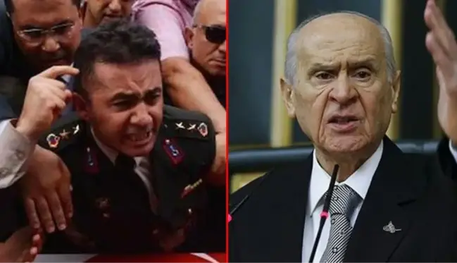 Eski yarbay Mehmet Alkan'a Devlet Bahçeli'ye hakaretten ceza