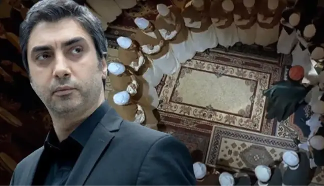 Necati Şaşmaz'ın zikir videosu, Kurtlar Vadisi Irak filmindeki sahneyi akıllara getirdi