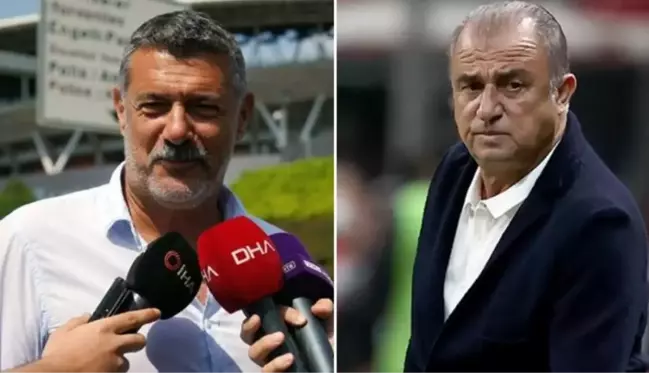 Yiğit Şardan: Fatih Terim'in paçalarına tutunarak seçilmeye çalışan arkadaşlarımız var