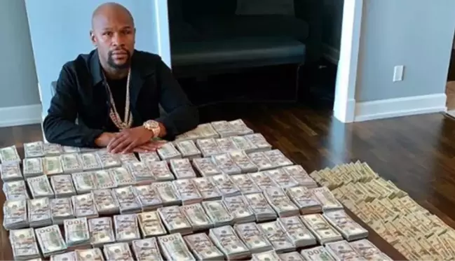 Floyd Mayweather, YouTuber rakibine şans tanımadı: Benim için legal banka soygunu gibi bir şey