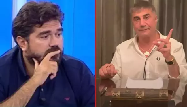 Rasim Ozan'dan Sedat Peker'in iddiasına yanıt: Bahsi geçen otele arkadaşımın davetiyle gittik, Sezgin Baran Korkmaz'ın misafiri değildim