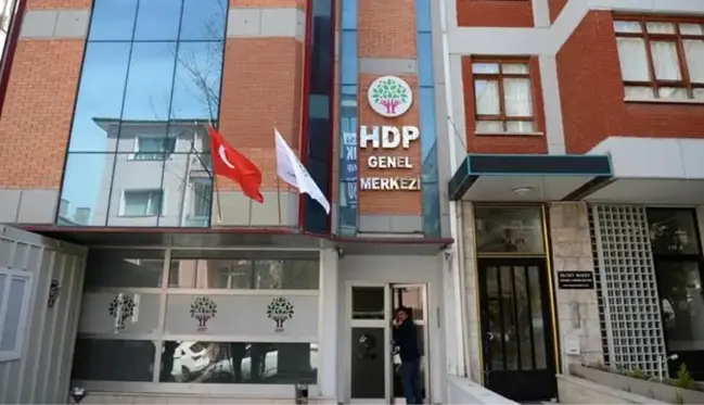 Son Dakika: Yargıtay, HDP'nin kapatılması istemiyle yeniden dava açtı