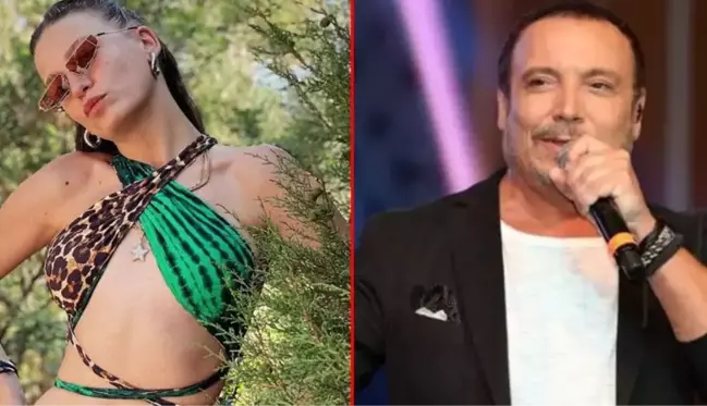 Cenk Eren, leopar desenli bikinisiyle pozlar veren Serenay Sarıkaya'yı Banu Alkan'a benzetti