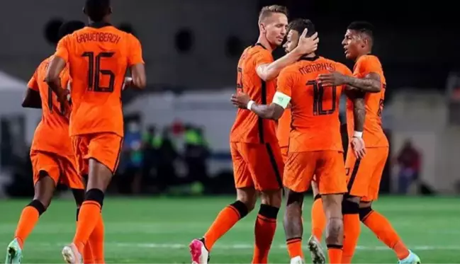 EURO 2020 C Grubu'nda Hollanda, Ukrayna'yı 3-2 mağlup etti