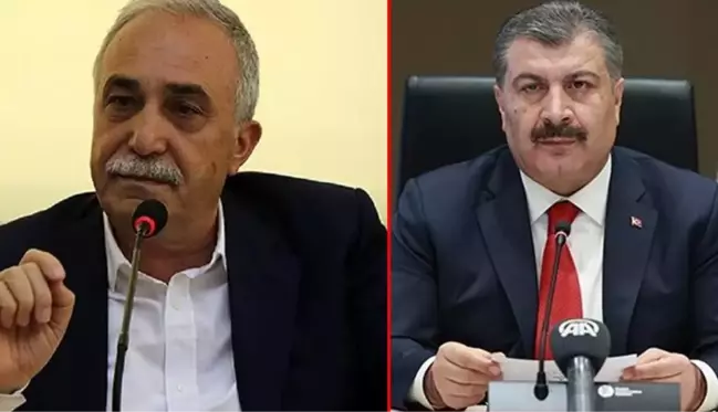 AK Partili Fakıbaba, Sağlık Bakanı Fahrettin Koca'yı eleştirdi! Fatura İl Sağlık Müdürü'ne kesildi