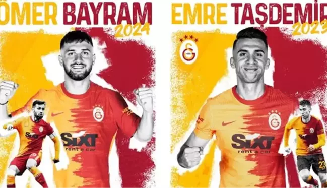 G.Saray'da transfer bitmiyor! Emre Taşdemir ve Ömer Bayram'ın sözleşmesi uzatıldı