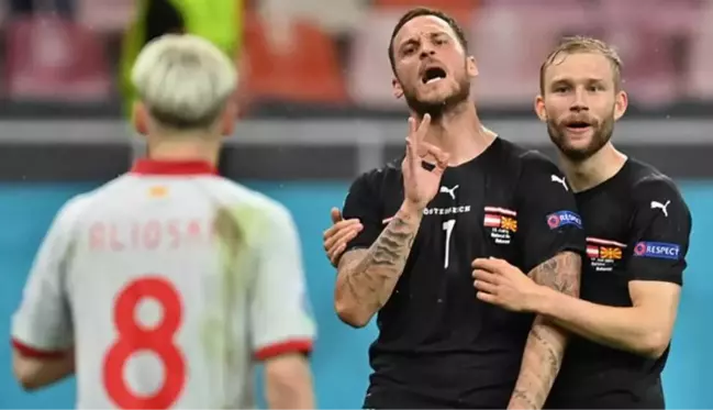 Makedon ve Arnavut halkına ırkçı küfürler eden Arnautovic'e bir maç ceza verildi