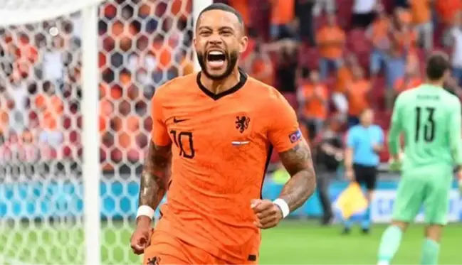 EURO 2020'de Hollanda, Avusturya'yı 2-0 yenerek C Grubu'ndan çıkmayı garantiledi