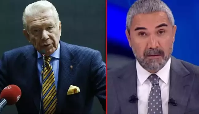 Uğur Dündar'a konuşan Sezgin Baran Korkmaz