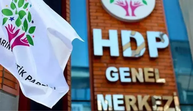 Son Dakika! Anayasa Mahkemesi raportörü, HDP'ye kapatma iddianamesinin kabulünü talep etti