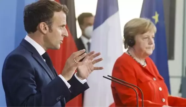 Merkel ve Macron'dan ortak Türkiye mesajı: Görüş ayrılıklarına rağmen birbirimize ihtiyacımız var