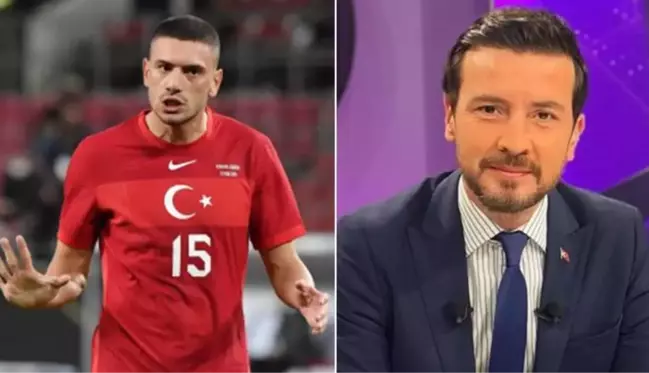 Merih Demiral, TRT spikeri Ersin Düzen'e patladı: Kötü günde de gelir konuşurum