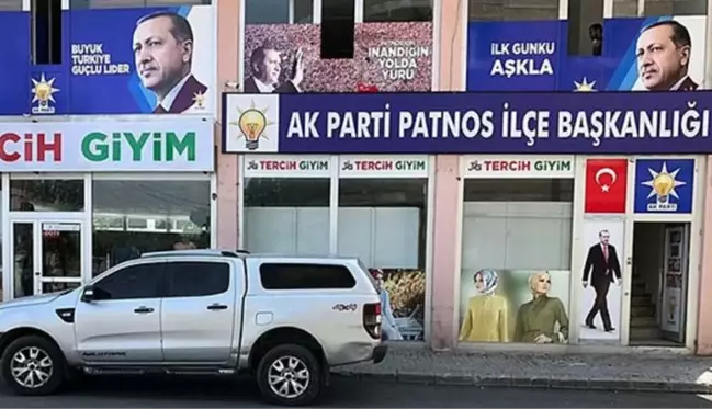 Provokatörler yine iş başındaydı! AK Parti Patnos İlçe Başkanlığı'na saldırmak isteyen 4 kişi kıskıvrak yakalandı