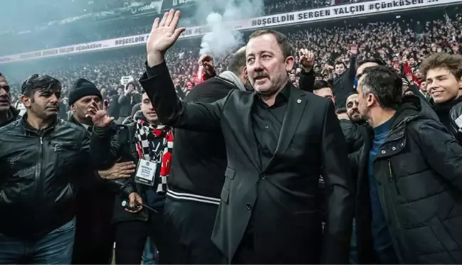 Son Dakika: Beşiktaş, Sergen Yalçın'la anlaşma sağladı