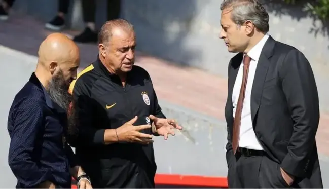 Florya'da ilk kriz! Mbaye Diagne'nin Fatih Terim'e verdiği cevap ortalığı karıştırdı