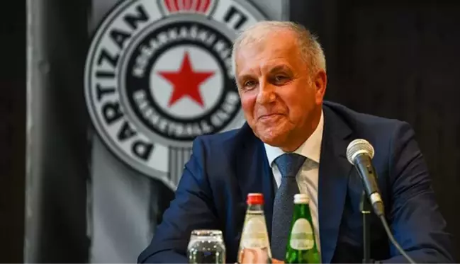 Obradovic'ten Fenerbahçelileri üzen sözler: Avrupa'da Partizan'la aynı seviyede olan tek kulüp Real Madrid'dir