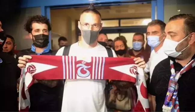 Trabzonspor'un yeni yıldızı Marek Hamsik, Trabzon'a geldi