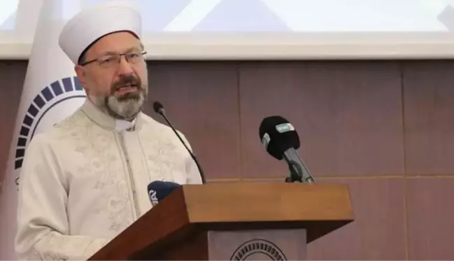 Diyanet İşleri Başkanı Erbaş'tan Elmalı davası tepkisi: Çocuk istismarı karşısında taviz söz konusu olamaz