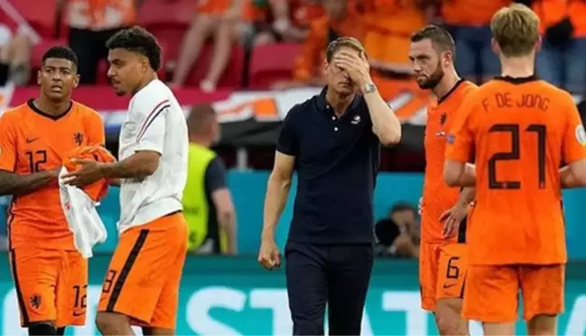 EURO 2020'den elenen Hollanda'da teknik direktör Frank de Boer'un görevine son verildi