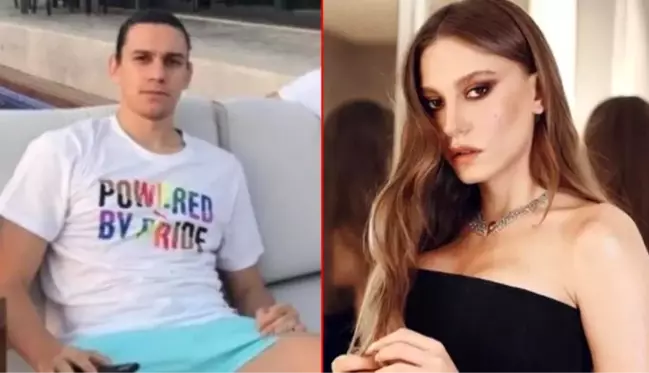 Taylan Antalyalı, Serenay Sarıkaya'nın büyük hayranı çıktı: Tanıştırın beni onunla