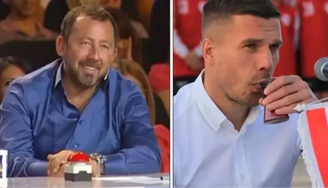 Podolski, Sergen gibi yetenek yarışmasında jüri oldu! Kazanacağı para akıllara zarar