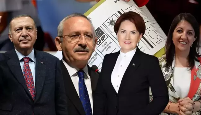 Yeni yapılan ankette nefes kesen yarış! İYİ Parti ve HDP kafa kafaya geldi