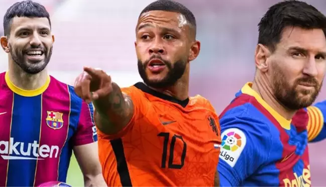 Barcelona bitti! Ne Messi ne de yeni transferler Agüero ve Depay'ın forma giymesi mümkün değil