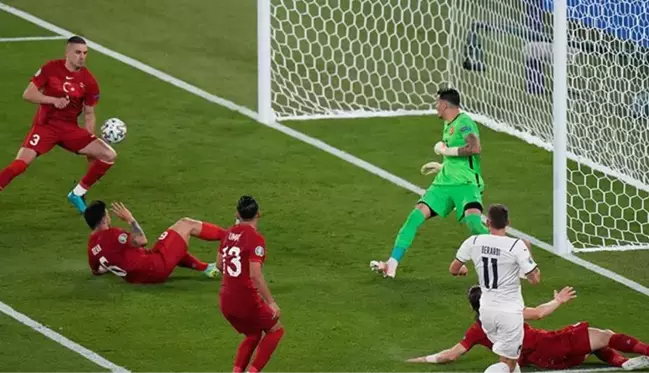 EURO 2020'de hayrete düşüren istatistik! 11 futbolcu kendi kalesine gol attı