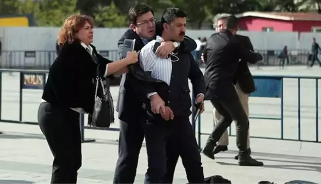 Can Dündar'a adliye önünde silahlı saldırıda bulunan sanığa iyi hal indirimi