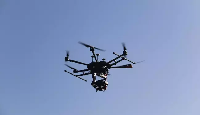 Türkiye'nin drone haritası