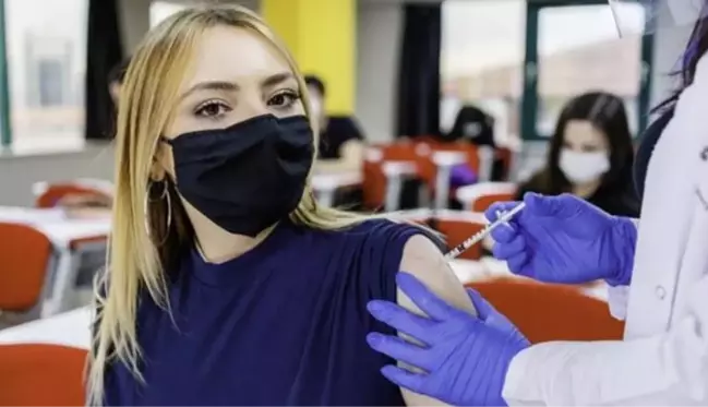 Türkiye'de aşılanma yaşı 16'ya düştü