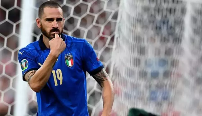 İtalya'da Bonucci, Avrupa Şampiyonası finallerinde gol atan en yaşlı futbolcu oldu