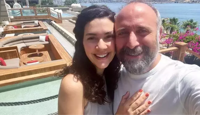 3. bebeklerini bekleyen Halit Ergenç ve Bergüzar Korel, mutluluk pozu verdi