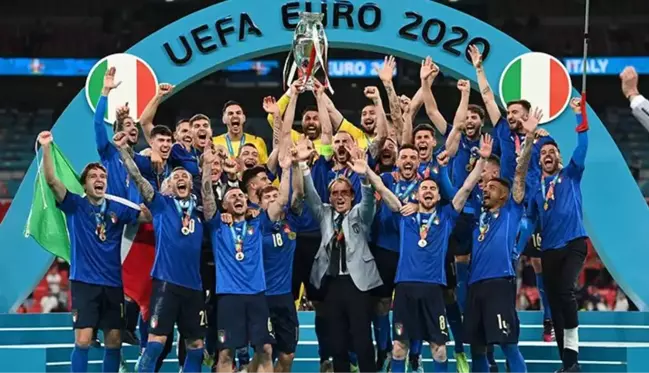 EURO 2020'nin şampiyonu İtalya oldu