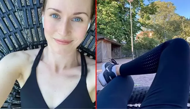 Finlandiya Başbakanı Sanna Marin'in bir oyun parkından paylaştığı fotoğraf takipçilerini ikiye böldü