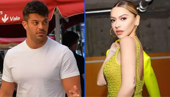 Hadise ile aşk yaşadığı iddia edilen Mehmet Dinçerler: Ben konuşamam istediğinizi yazın