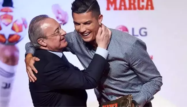 Ses kayıtları ortaya çıkan R.Madrid Başkanı Perez'den olay sözler: Ronaldo gerçek bir salak ve embesil