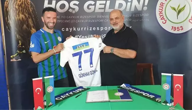 Son Dakika: Fenerbahçe'den ayrılan Gökhan Gönül, Çaykur Rizespor'la anlaşmaya vardı