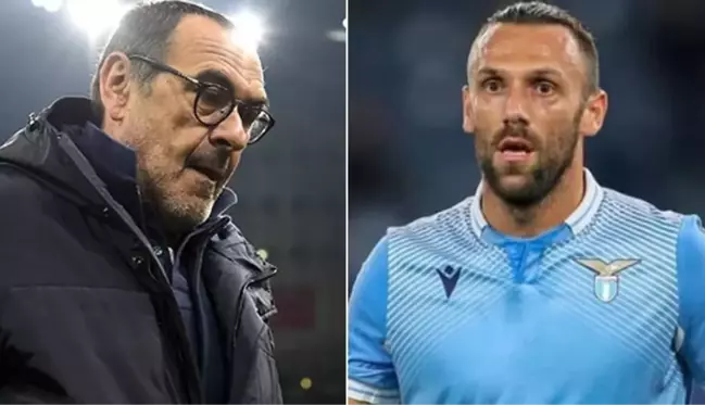 Lazio Teknik Direktörü Maurizio Sarri, Vedat Muriqi'yi eleştiren taraftarı tehdit etti