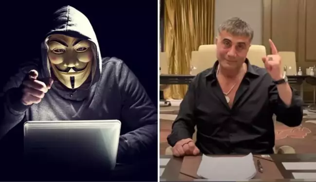 Ünlü hacker grubu Anonymous'tan Sedat Peker'e ağır sözler: Yürü git, faşist