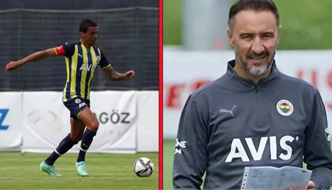 Gustavo'yu üçlü stoperin merkezinde oynatan Vitor Pereira'nın amacı ortaya çıktı