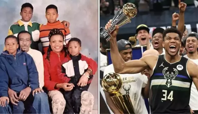 NBA'in en değerlisi seçilen Giannis'in sokakta saat satarak geçimini sağladığı günler gençlere hayat dersi oldu